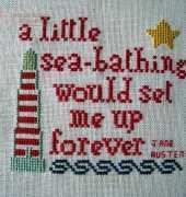 The Sampler Girl (TSG) - By the Sea