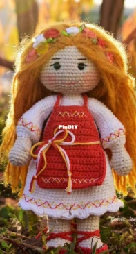 Bobrik Toys - Natalia Bober - Keeper doll