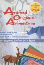 Animal Origami Adventure - Birds And Insects - John Montroll