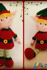 Crafty Threads - Sharonlee Holder - Eli the Elf