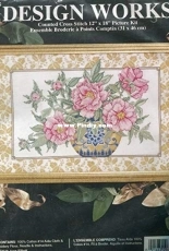 Design Works 9676 - Oriental Peonies by Joan Elliott