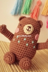 Amorosito the Bear - Ishtar Tejidos Free Pattern