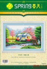 Spring Cross Stitch 05089