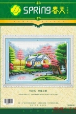 Spring Cross Stitch 05089