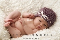 Sunset Crochet - Bonnie Potter - Lovely Lilac Beanie