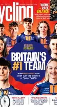 Cycling Weekly - 12 February 2026