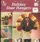 Annies Attic 873451 - Cindy Harris - Crochet Holiday Door Hangers