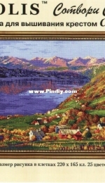 Riolis C-106 - Mountain Landscape XSD