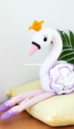 My Crochet Wonders - Marina Chuchkalova - Swan Princess