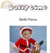 Dollytime-Santa Mouse by Wendy Phillips