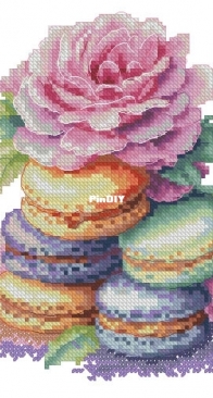 Luca-S BC226 French macarons XSD
