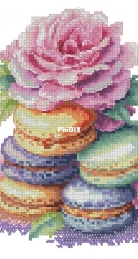 Luca-S BC226 French macarons XSD