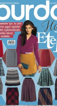 Burda Hobi - Etek - 2020/4 - Turkish