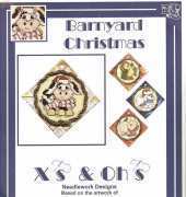 Xs & Os QSC-3 Barnyard Christmas