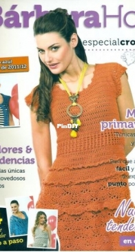 Barbara Hoy - Special Crochet - Number 3 - 2011 - Spanish