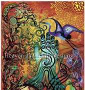 HAED HAEJDE 107 Awen Inspiration by Jen Delyth-Keltic Designs