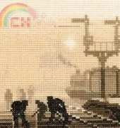 Heritage Silhouettes - PSST394 - Steam Team