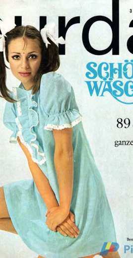 Burda 10/1969 (only photos) Free