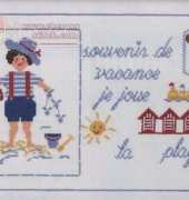 Lilli Violette JCS-07-2011 - La Plage Boy