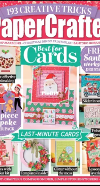 PaperCrafter Issue 180  November 2022