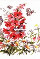 Riolis 703 Flowers and Butterflies XSD