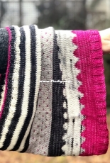 Lots Of Hearts Cowl by PostStitch