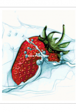 Better Cross Stitch - Strawberry - Free