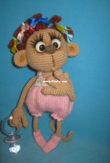 Magic - Alexandra Zakharova - Monkey Girl wit Hair Tails - Russian