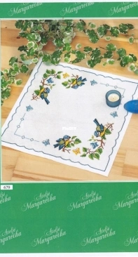 Svarta Fåret - Atelje Margaretha - 679 - Table Topper