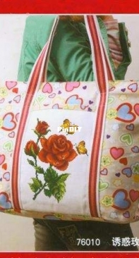 Starlight Cross Stitch 76010 - Seductive Rose