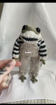 Heknitt- Overalls