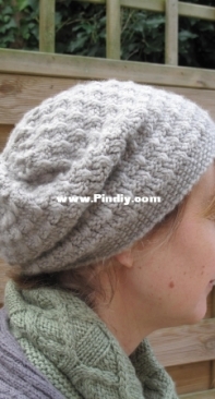 Lichen + Moss Hat + Cowl by Sue Lazenby-Free