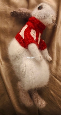 Candy Cane Sweater by Claire Garland - Free