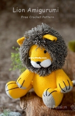 Craft Passion - Joanne Loh - Leon Lion - Free