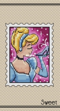 Sweet Annet - Princess Cinderella by Anna Pavlyuk