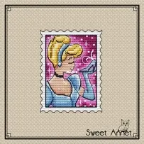 Sweet Annet - Princess Cinderella by Anna Pavlyuk