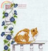 Jeanette Crews Designs 8110 - Morning cat nap