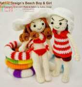 Rabbiz Design - Kanungnit Tandee - Boy and Girl on the Beach