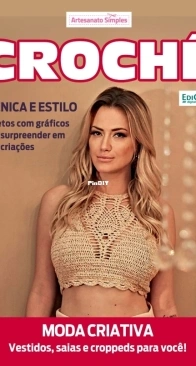 Edi Case - Artesanato Simples - Ed.100 - Croche - Abril 2026 - Portuguese