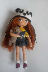 Doll amigurumi