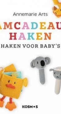 Annemarie Arts - Crochet Maternity Gifts - Kraamcadeautjes haken - Dutch