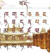 Filanthrope ALP011 Tibetan Alphabet
