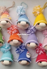 Julia Musatova - Christmas Gnome Ornament - FREE