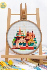 Awesome Pattern Studio 664 - Moscow