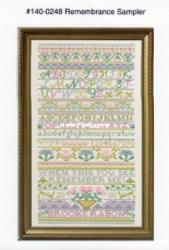 Janlynn 140-248 - Remembrance Sampler