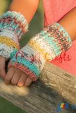EkayG Crafts - Erin Greene - Summer s End Fingerless Glovesw