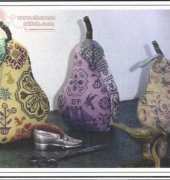 Amaryllis Artworks 137-1 - The Quaker Pear