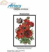 Artecy Cross Stitch - Anemones