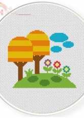 Daily Cross Stitch - Fantasy Land