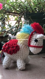 [Finished Crafts] little horse